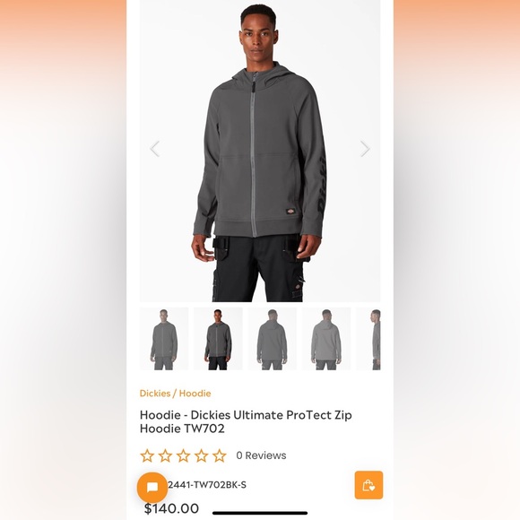 Dickies Proteck hoodie - Picture 3 of 10